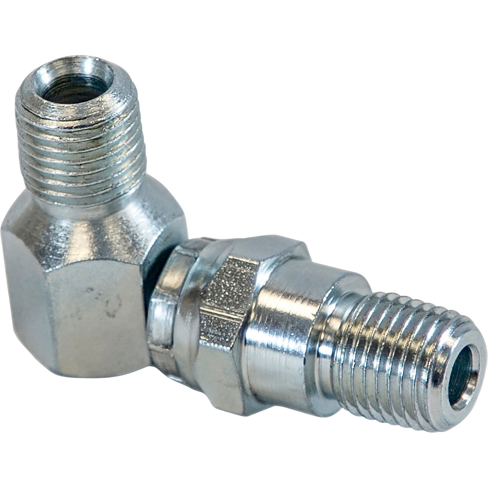 Buyers Products, SAM 1/4in. 90° Swivel Elbow-Replaces Meyer #21855 Pieces (qty.) 1 Model# 1304055